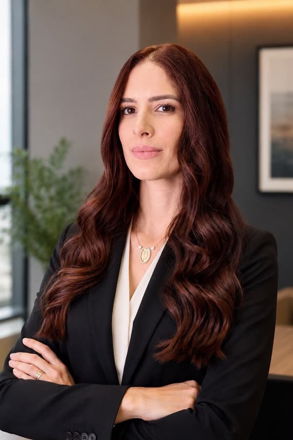 Retrato de Paula Mallmann Leal
